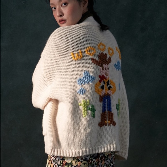 Zara toy story cardigan Clearance